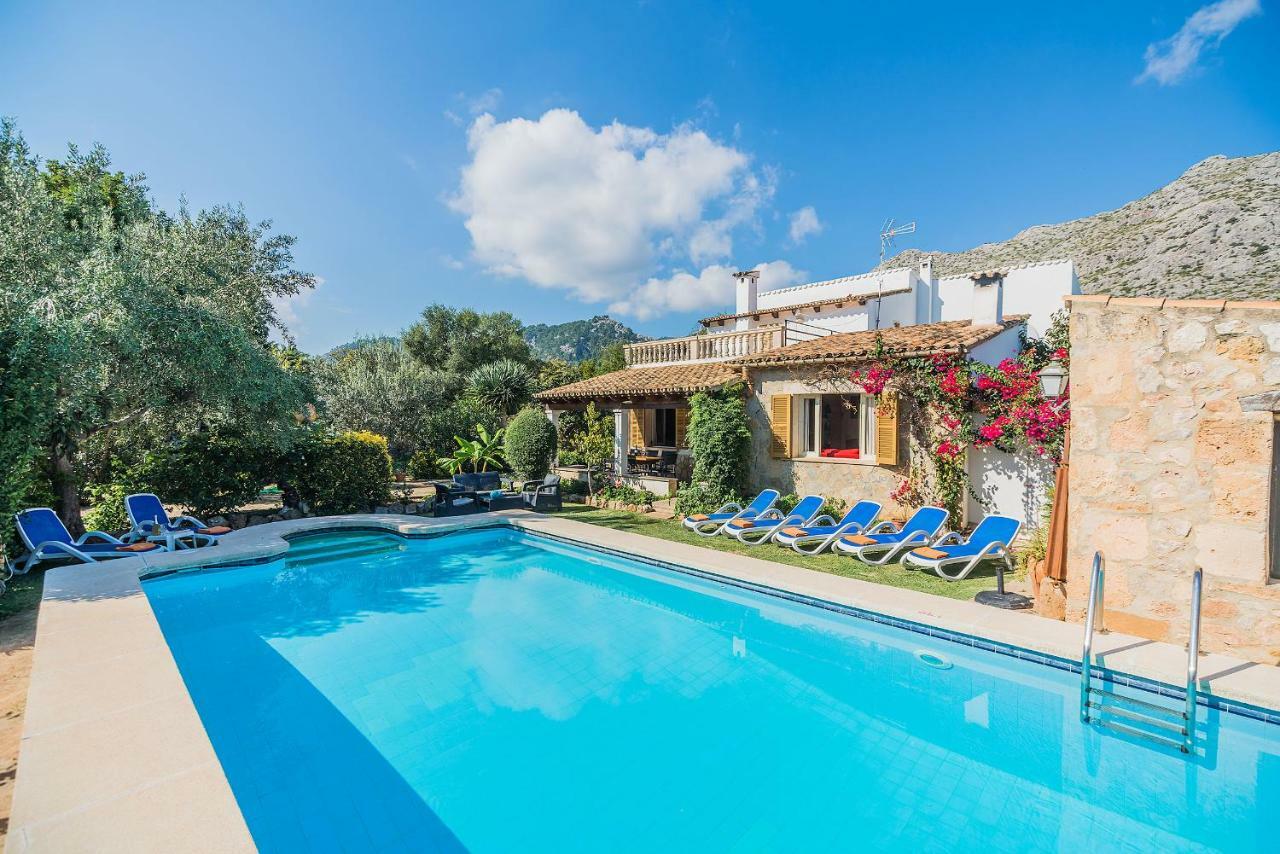Villa Can Boseta By Sunvillas Mallorca Pollensa Exterior foto