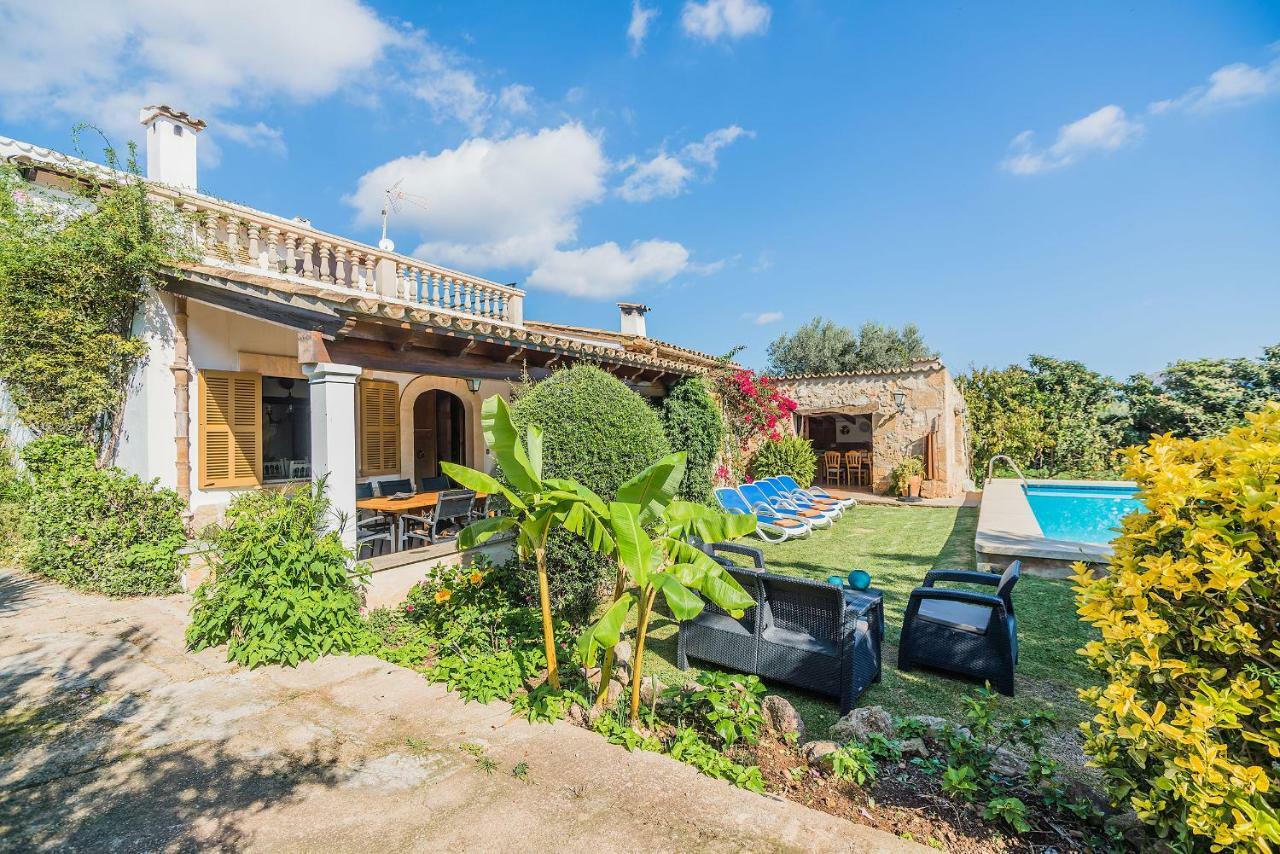 Villa Can Boseta By Sunvillas Mallorca Pollensa Exterior foto