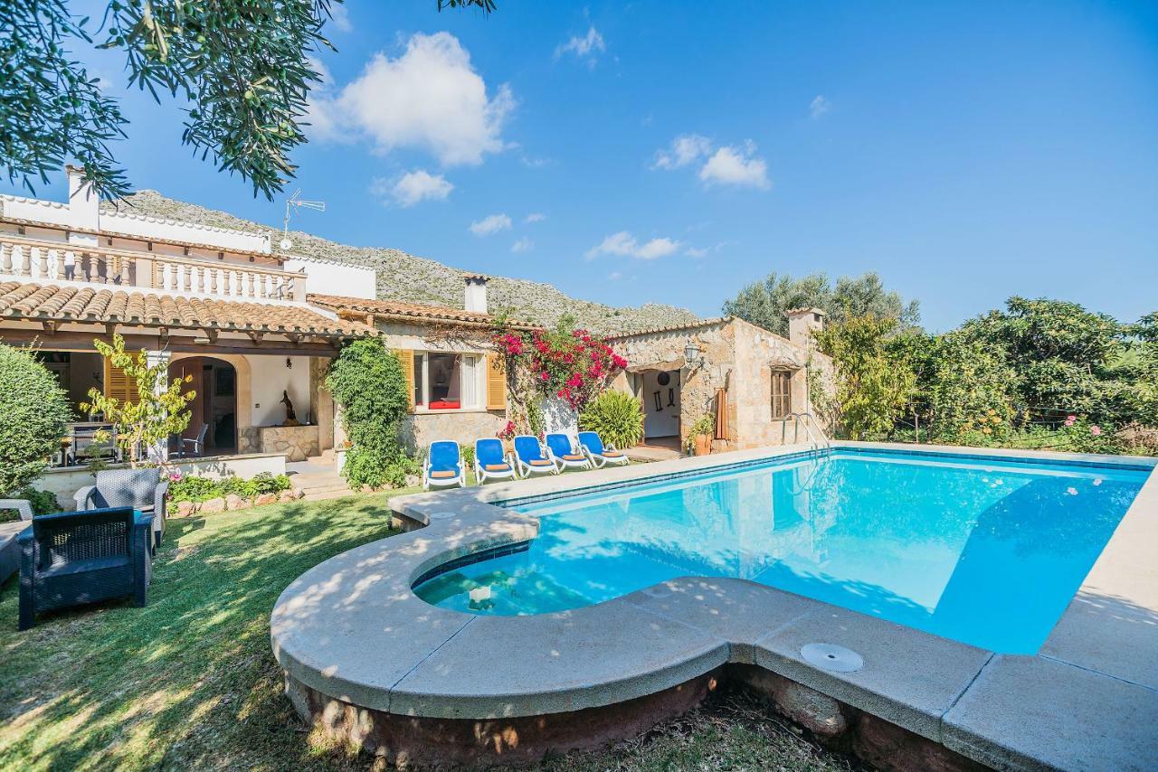 Villa Can Boseta By Sunvillas Mallorca Pollensa Exterior foto