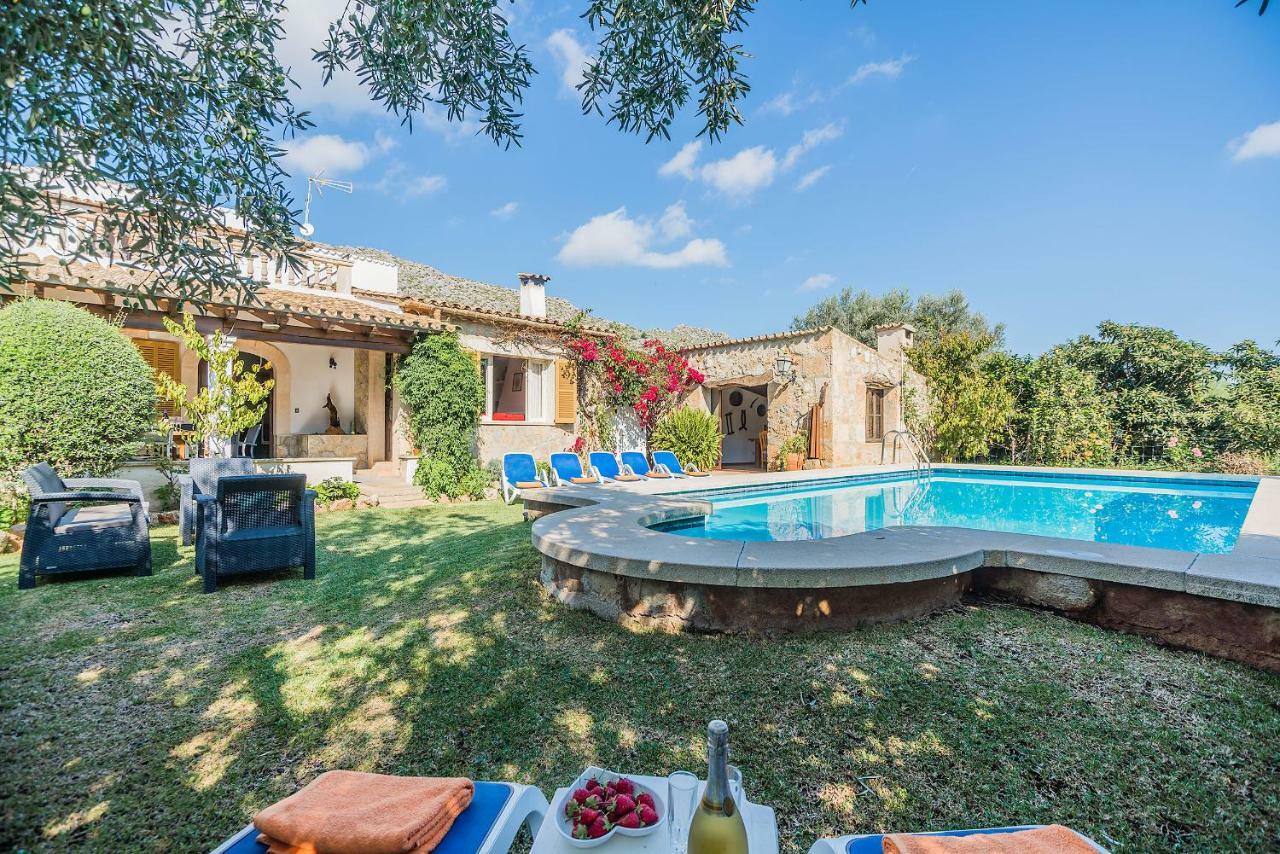 Villa Can Boseta By Sunvillas Mallorca Pollensa Exterior foto